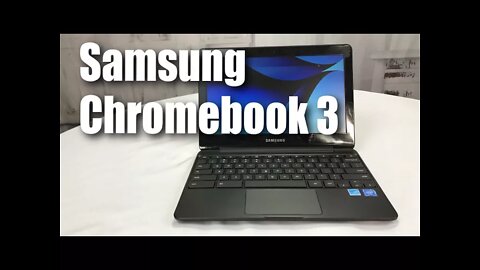 Samsung Chromebook 3 XE500C13-K01US / S01US 2 GB RAM 16GB SSD 11.6" Laptop Review
