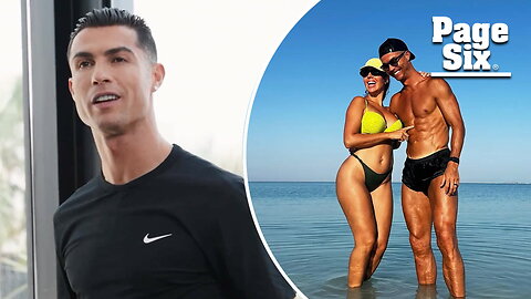 Cristiano Ronaldo sparks marriage rumors by calling Georgina Rodríguez his 'wife'