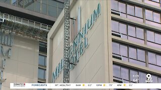 As the Millennium Hotel comes down, some are looking to the future