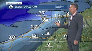 7 First Alert Forecast 5am Update, Tuesday, April 20