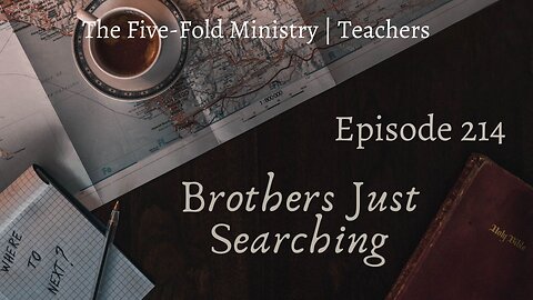 EP | #214 The Five-Fold Ministry | Teachers