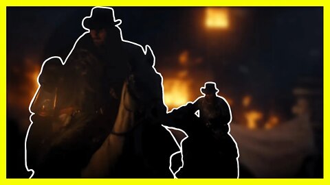 Red Dead Redemption 2 || House Fire Scene