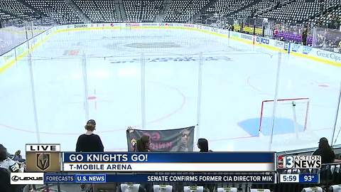 Ticket prices drop ahead of Game 1 for Golden Knihghts