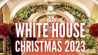 Sneak Peak of the White House Christmas Decorations for 2023