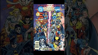 Marvel Versus DC Comics Covers (Marvel - DC Crossover)