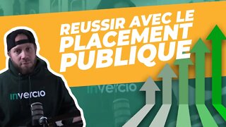 Invercio | Augmentez vos chances et vos revenus avec les placements publiques!