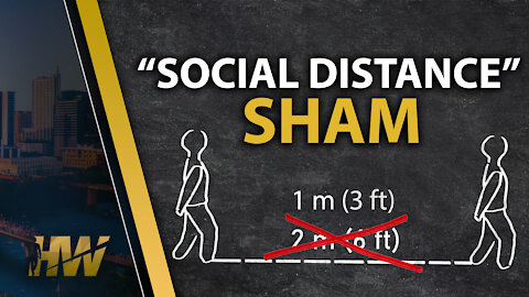 “SOCIAL DISTANCE” SHAM