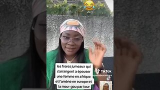 Tuas Raté Tavi🌈 Flore De Lille Veuve Joyeuse_frères jumeaux épouZ 1 femme en Afrique (Sexo Couple)