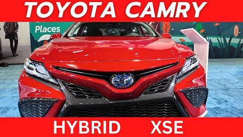 2024 Toyota Camry Hybrid XSE- Best Sedan Going?