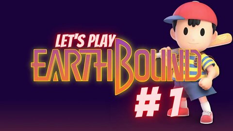 Let's Play - EarthBound Part 1 | The Beginning