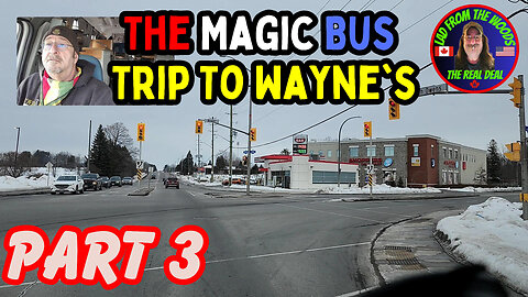 02-04-24 | Magic Bus Trip To Wayne's | The Lads Skoolie Vlog-003