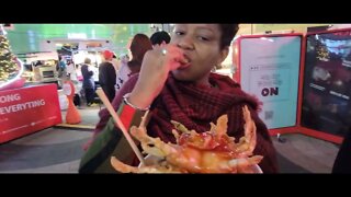 Seoul South Korea | Myeongdong Night Market | Street Food