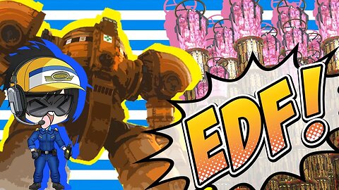 🍀 Gigantic Unloader Barga Unleashed | EDF 6 (Earth Defense Force 6)