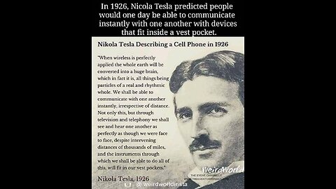 Nikola Tesla: "The Spirit of "YAHUAH" is Not What You Think" (full explanation)