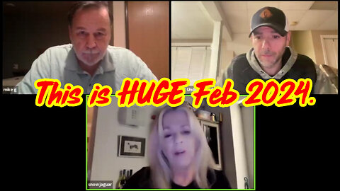 Mike Gill & Kerry Cassidy & PU intel drops ~ "This is HUGE"