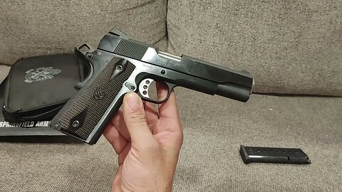 First look at a Springfield Garrison. good little 1911.