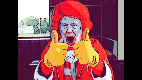 The Ultimate Donald Trump Ronald McDonald Meme! 🤡
