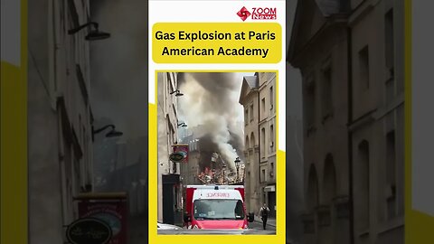 Massive Explosion Flattens Paris American Academy During Fashion Week