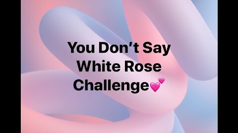 The "White Rose Society" 2/24/2021