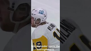 NHL-Nylander opens the scoring #shorts