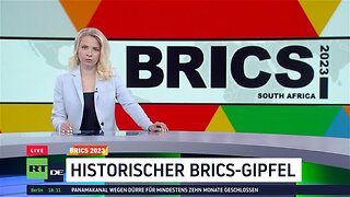 Historischer BRICS-Gipfel: Sechs neue Mitglieder