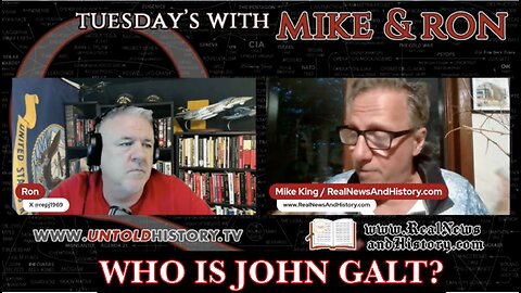 RON PARTAIN W/ MIKE KING-Tuesday's With Mike | Trump's Secret War Against Israel. TY JGANON, SGANON