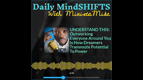 Daily MindSHIFTS Episode 306: