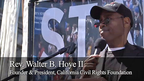 Stand Up! || Walter B. Hoye II (March)