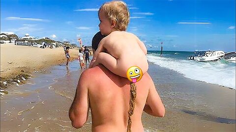 Hilarious Baby and Daddy Moments Ever Caught on Camera - Cute Baby Videos