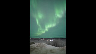Viewing Aurora Borealis and Northern Lights Chasing in Fairbanks Alaska in December 2023
