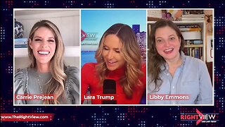 Lara Trump, Libby Emmons, Carrie Prejean Boller