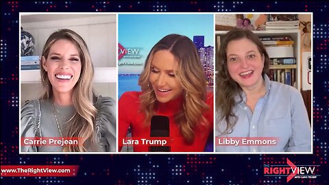Lara Trump, Libby Emmons, Carrie Prejean Boller