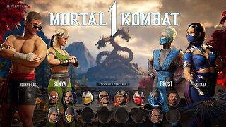Mortal Kombat 1 - Johnny Cage - Hard Ladder - High Level Gameplay