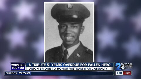 A tribute 51 years overdue for fallen Vietnam War hero
