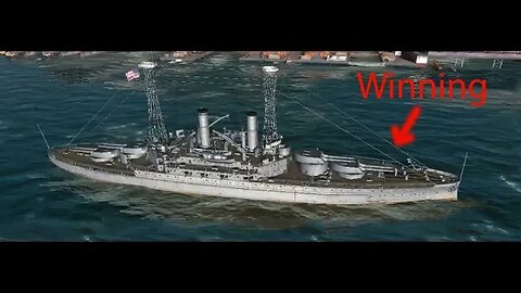 Winning South Carolina - World of Warships Blitz - Played on Mobile Phone