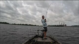 Martin Creek Lake Texas (July Bass Fishing)