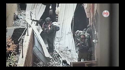 (EN Translated) al-Qassam Brigades (Ha-mas) clashes in Tal Al-Hawa, July 27, 2024