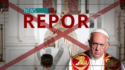 Catholic — News Report — Pope Trashes Tradition