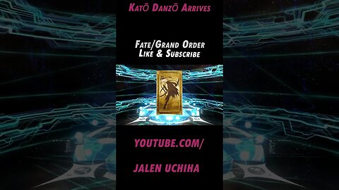 Katō Danzō Arrives #fate #fategrandorder #fgo #katō danzō #jalen uchiha #shorts