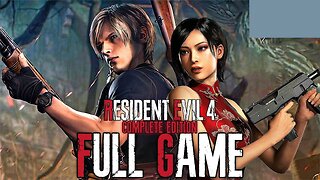 Resident Evil 4 REMAKE | Gameplay Walkthrough | FULL GAME | No Commentary