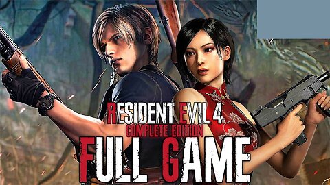 Resident Evil 4 REMAKE | Gameplay Walkthrough | FULL GAME | No Commentary