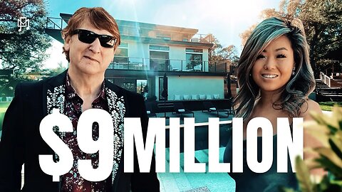HUGE $9MILLION LOS ANGELES MANSION TOUR WITH CAROLINE!