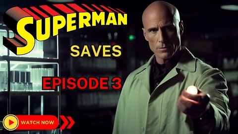 Superman Saves EP 3