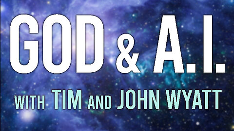 God and A.I. - Tim and John Wyatt on LIFE Today Live