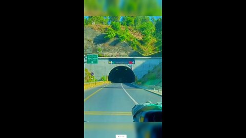 Driving Through the INSANE Abbottabad Tunnel on Hazara Motorway #abbottabad #abbottabadmotorway