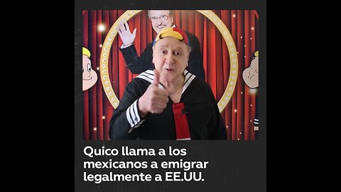 Polémica por publicidad de Quico para la Embajada de EE.UU. en México