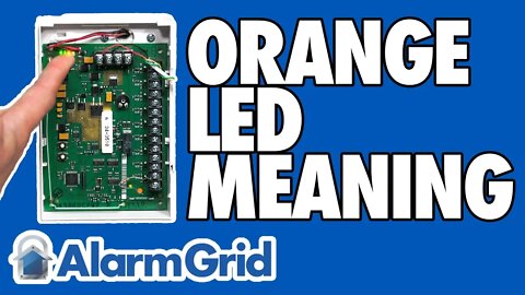 The Meaning of the Orange LED On The 5800C2W