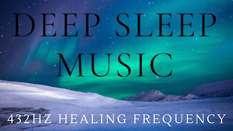 NEW- Wake Up Refreshed & Energized | Healing Sleep Music|