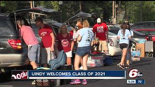 University of Indianapolis welcomes biggest freshman class