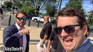 Alex Stein Gets Detained By Capitol Police For ‘Harassing’ Rep Dan Crenshaw